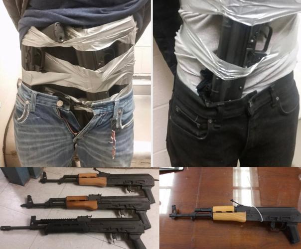 Weapons seizures, Port of Nogales
