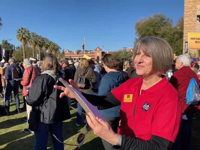 Meet the women behind Tucson Festival of Books' army of volunteers