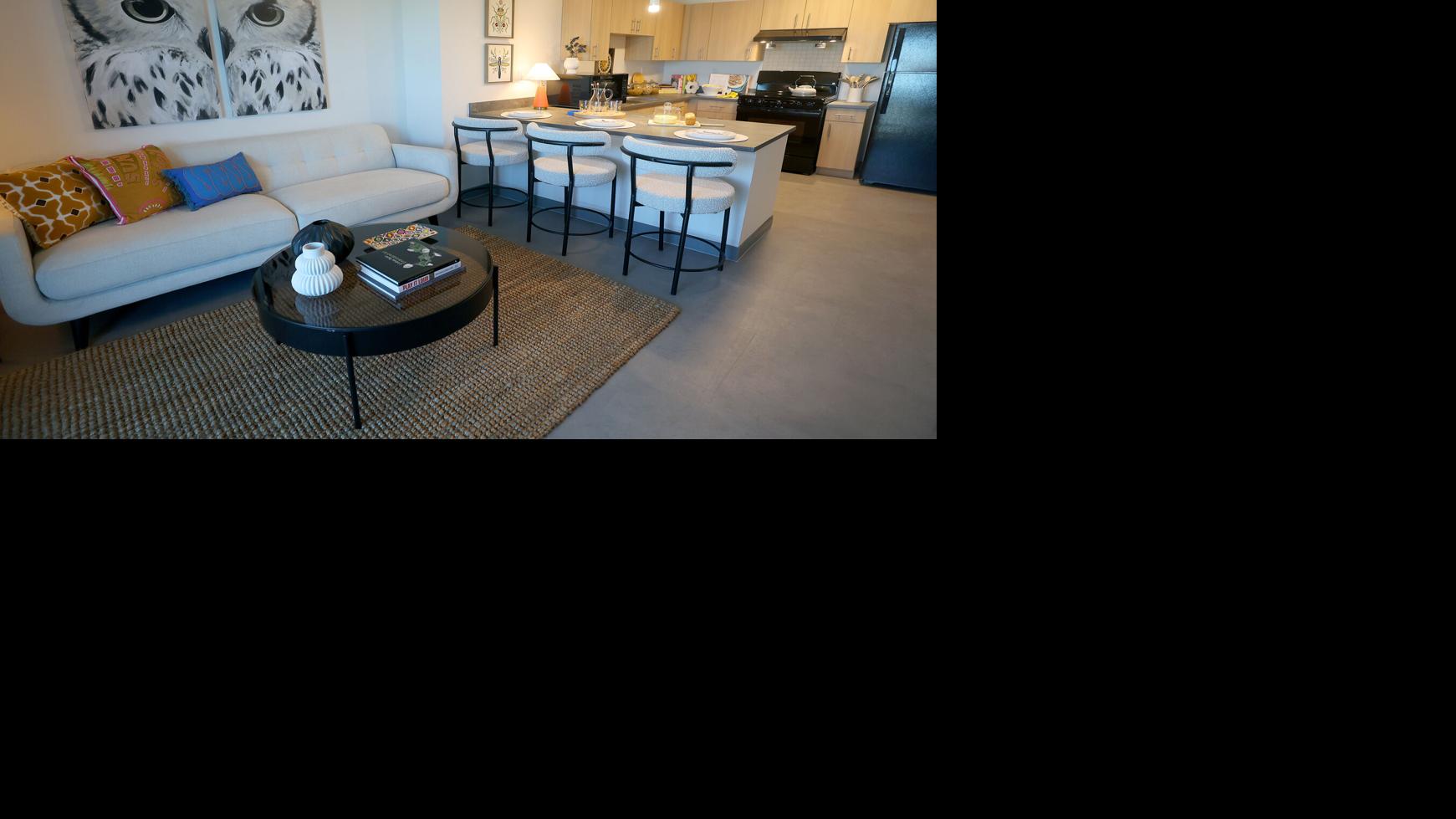 Photos: Sneak peak at newly renovated apartments inside Tucson House