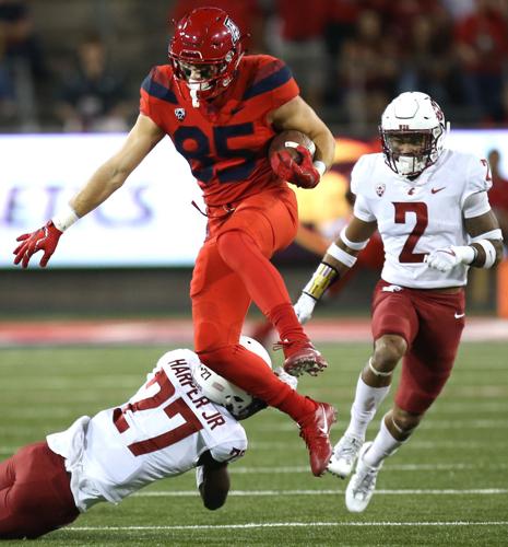 Arizona Wildcats vs. No. 15 Washington State Cougars college football