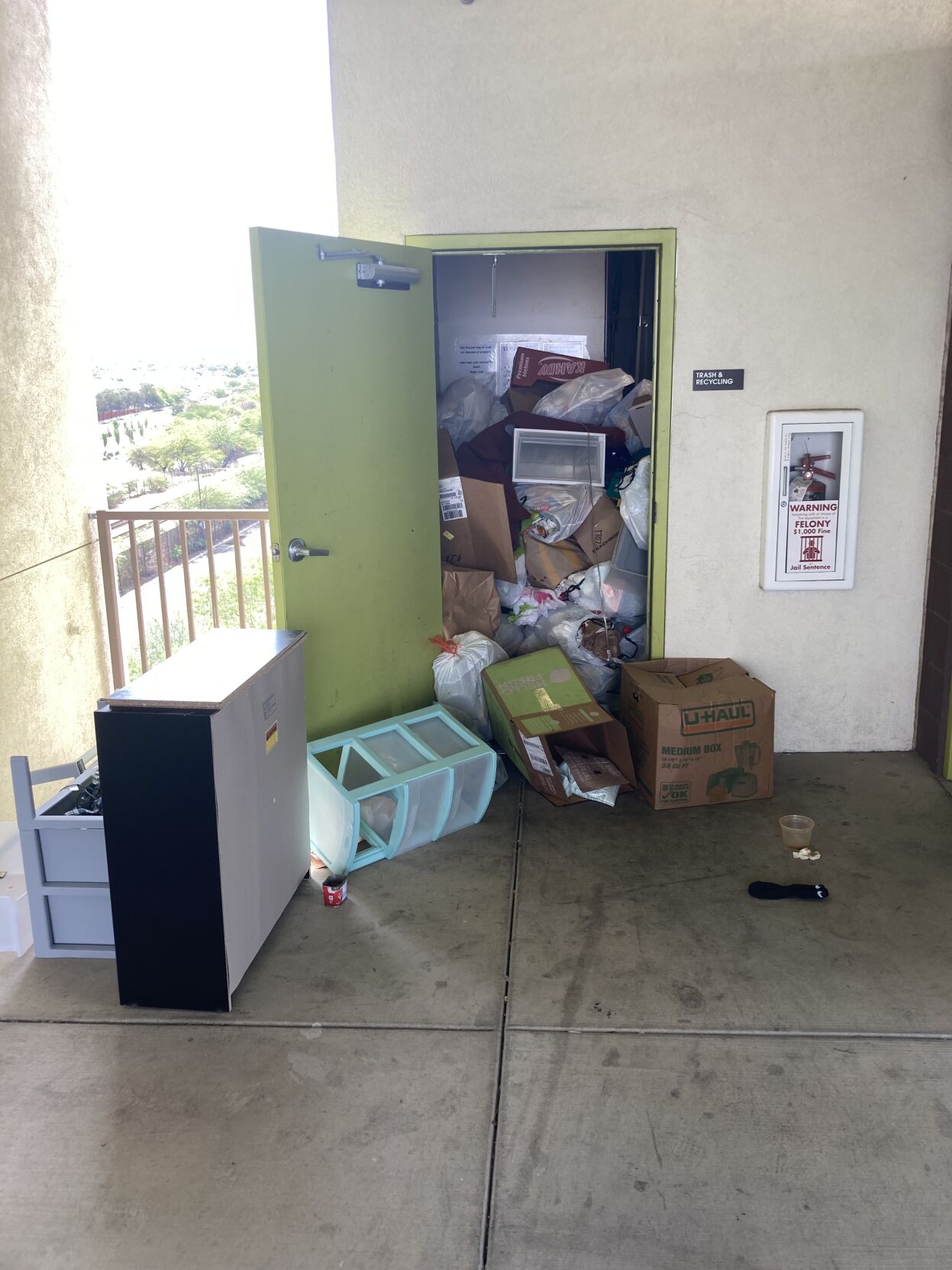 The Cadence trash problems