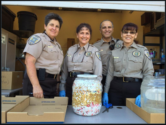 Sheriff's Dispose-A-Med event happening now