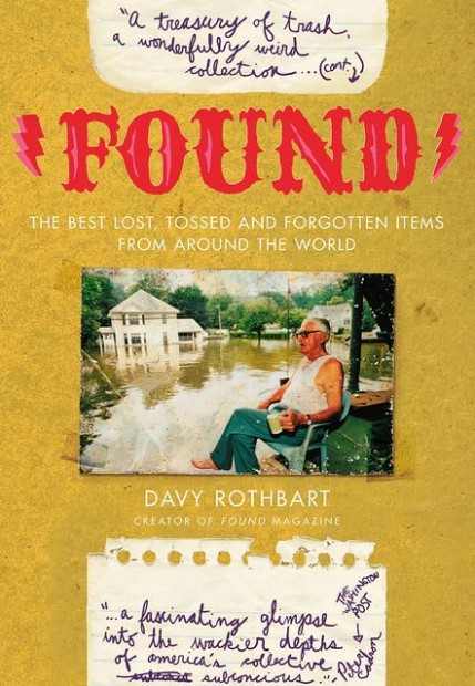 He's found success in lost scraps and items sent from others  