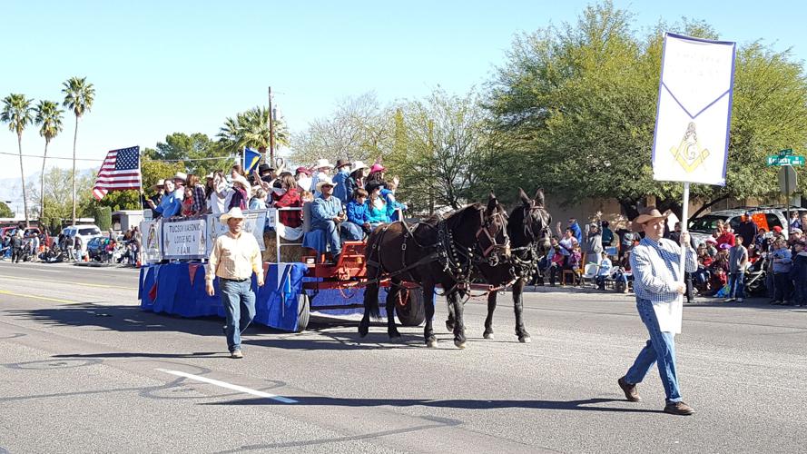 2017 Tucson Rodeo Parade entries