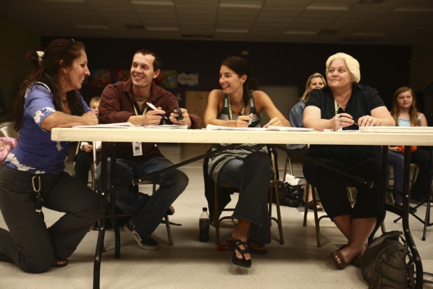 Talent show auditions draw variety of performers   