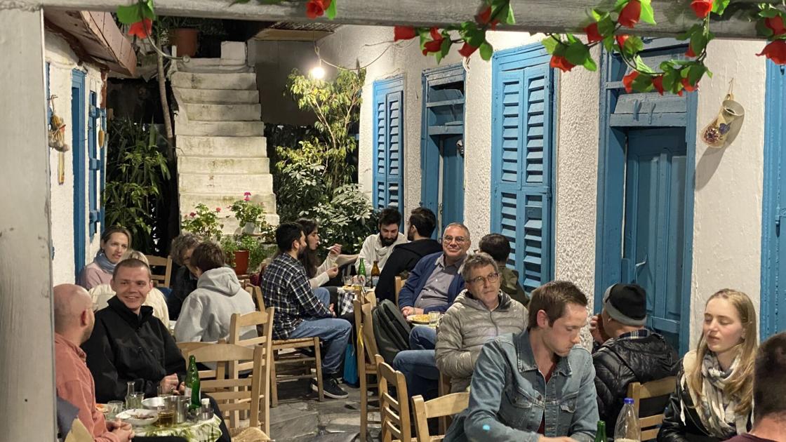 Rick Steves’ Europe: The sips and sounds of a Greek taverna