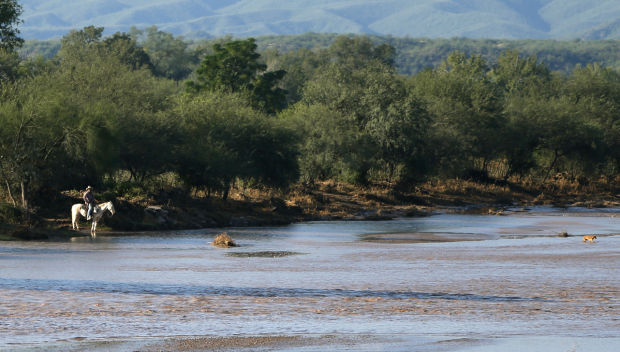 Toxic contamination of Rio Sonora