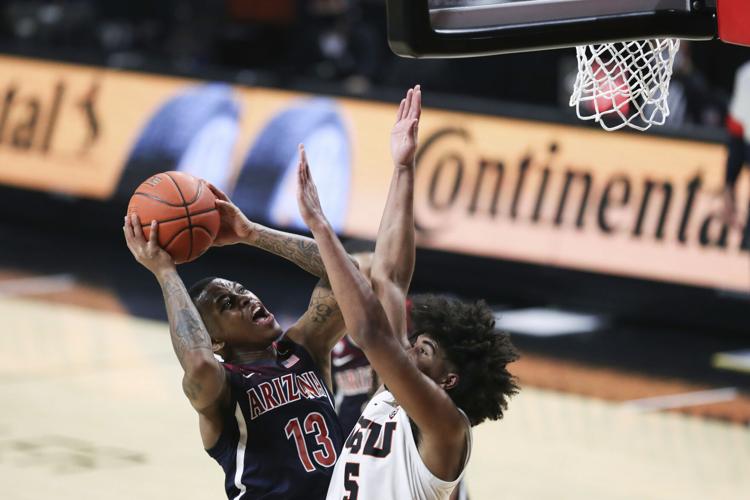 Arizona Oregon St Basketball