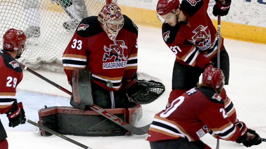 Tucson Roadrunners vs Texas Stars