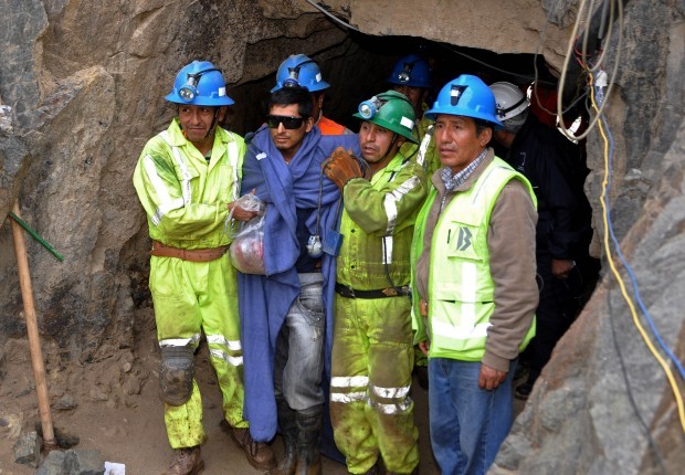 Peru Trapped Miners