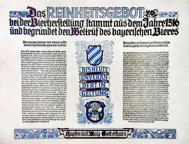 Reinheitsgebot