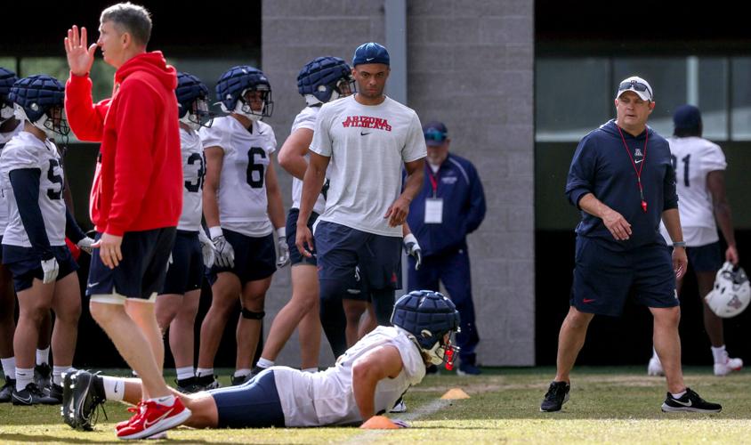University of Arizona football practice (copy)