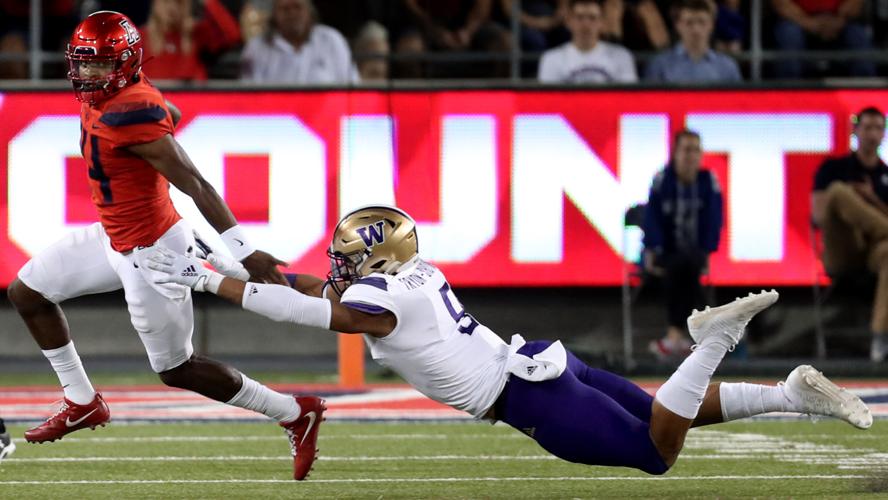 Washington at Arizona college football