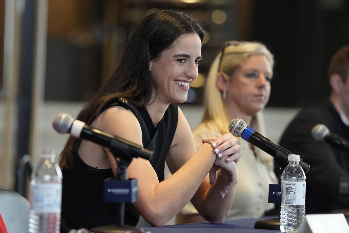 Fever introduce WNBA's top draft pick Caitlin Clark