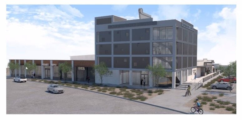 Proposed redevelopment could mean end to huge Tucson mural