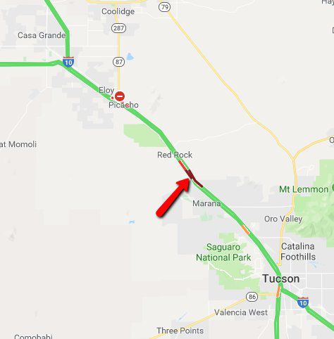 I-10 closure
