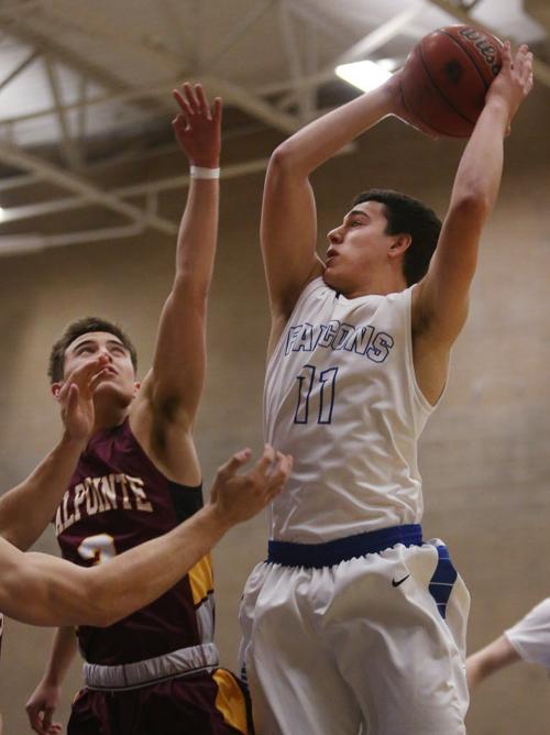 Salpointe Catholic vs. Catalina Foothills boy's high school basketball