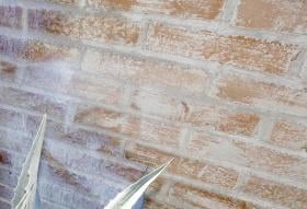 Burnt-adobe buildings