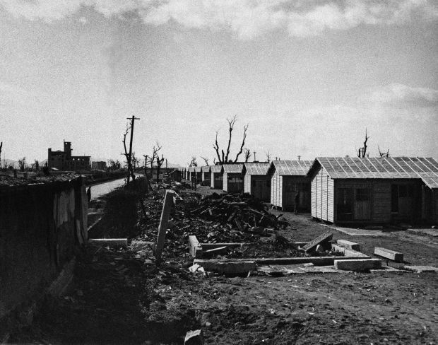 Hiroshima bombing anniversary