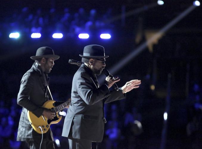 The 59th Annual Grammy Awards - Show