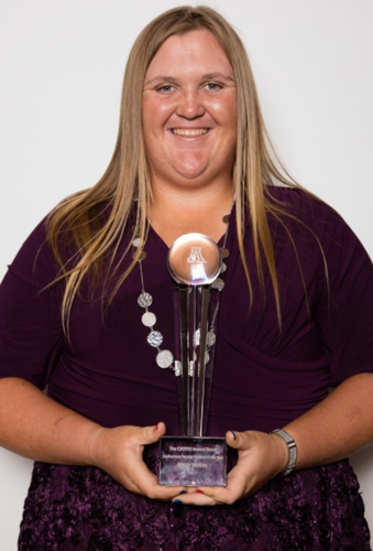 Sophomore Female Athlete of the Year