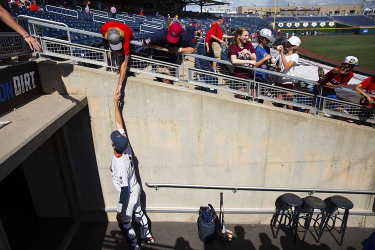 CWS Stanford Arizona Baseball
