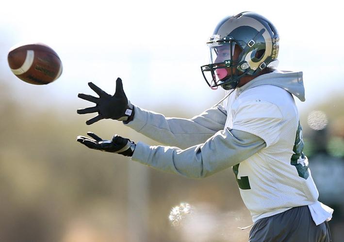 Colorado State Rams football practice