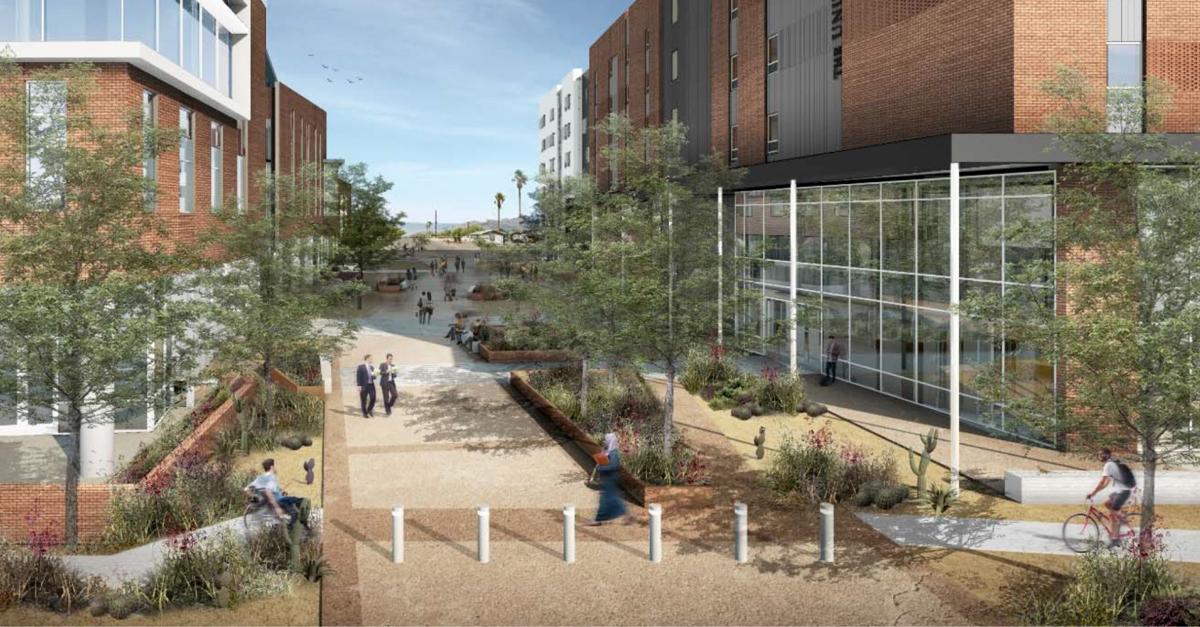 UA Honors Dorm Fremont Street
