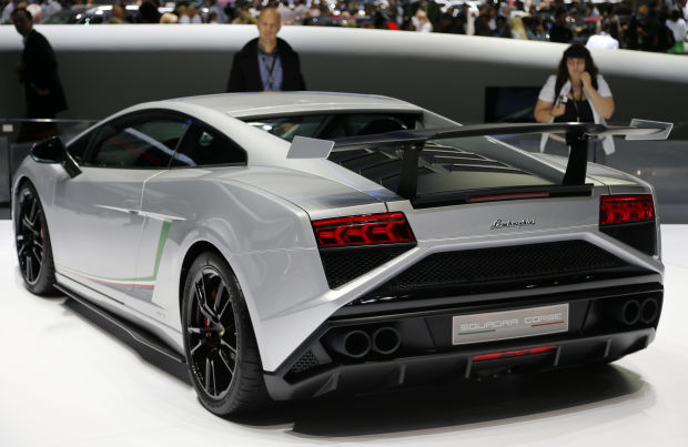 Germany Frankfurt Auto Show