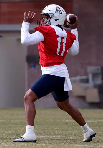 University of Arizona football practice | March 26, 2024