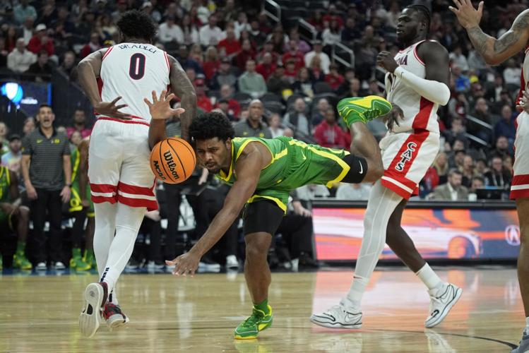 P12 Oregon Arizona Basketball