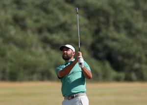 Scottie Scheffler uses spare time to prepare title defense at The Open