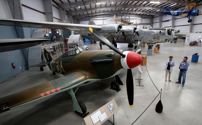 Tucson Wedding Guide Pima Air and Space Museum