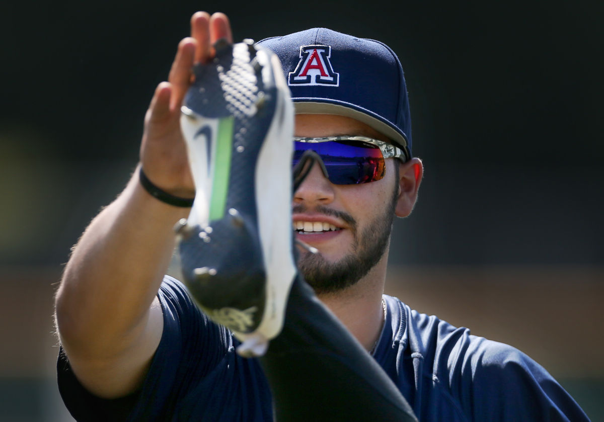 Arizona baseball CWS
