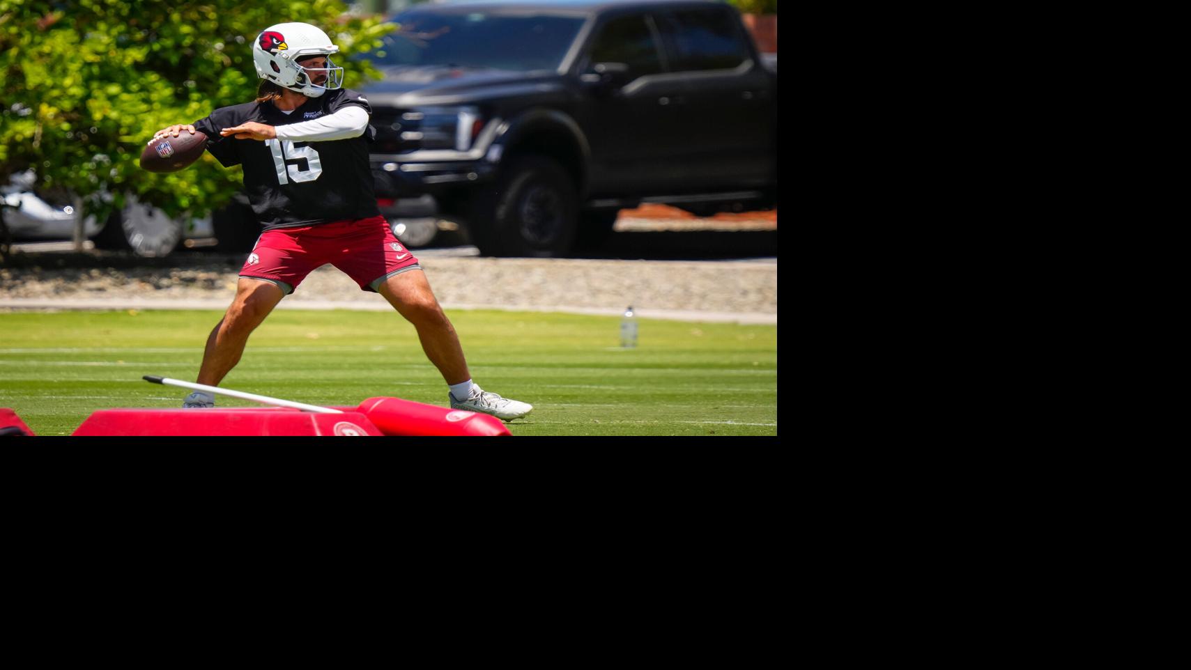 Earning trust top of mind for Arizona Cardinals’ Carson Beck in quarterback competition