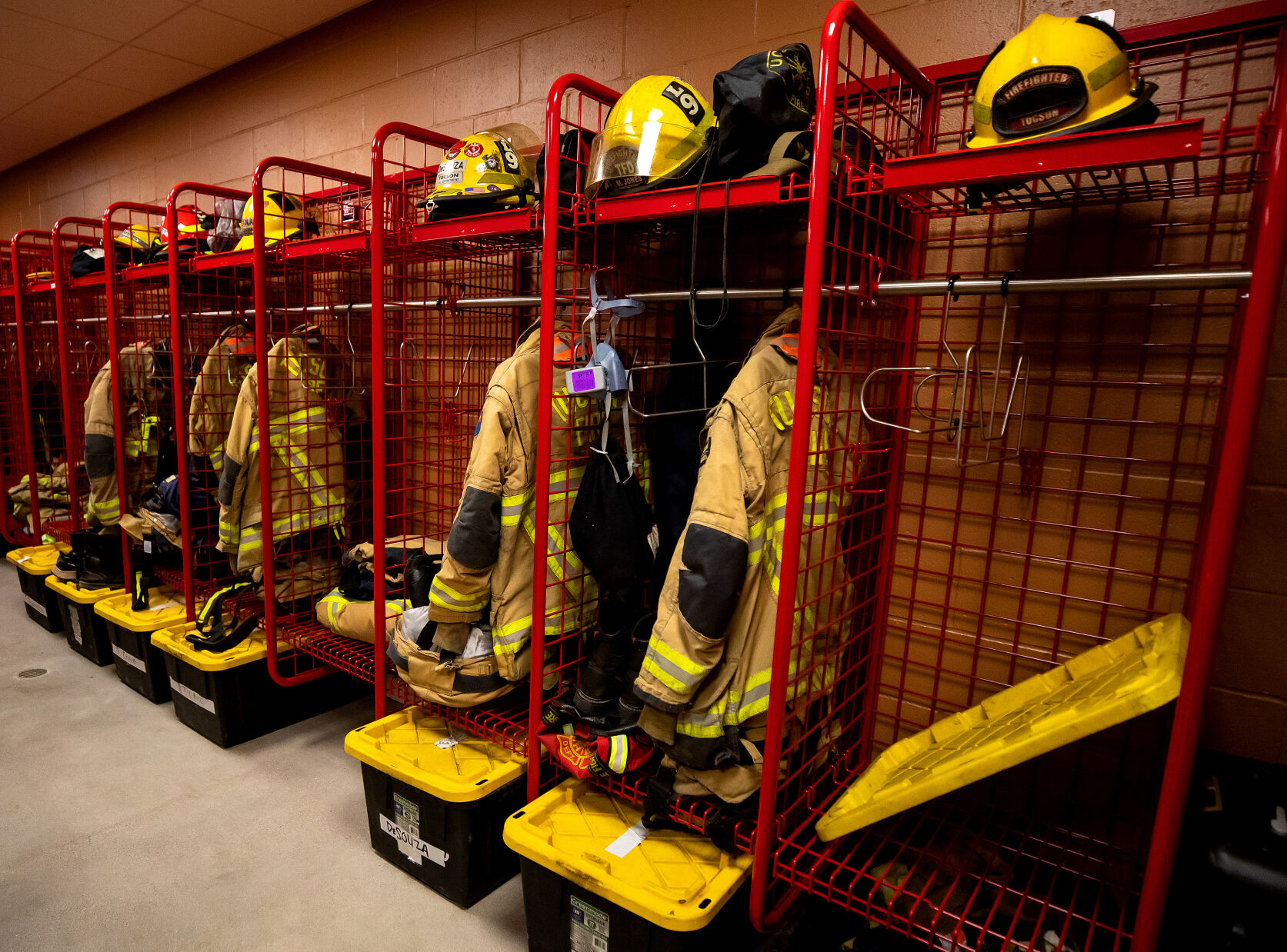 Photos: New Tucson Fire Station 9 opens