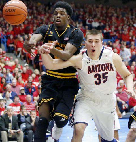 Arizona Wildcats 73, Arizona State 58