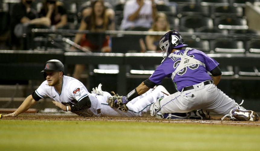 Rockies Diamondbacks Baseball