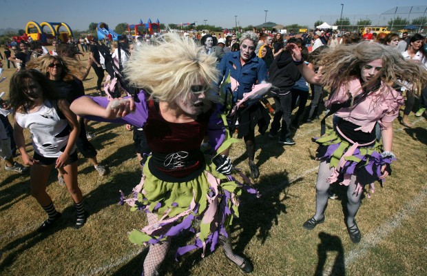 Join Zombie Walk Saturday: Even undead need exercise   