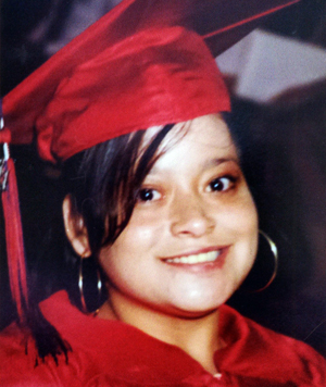 Yasmira Selena Loughrey 7/8/1990 - 4/5/2014