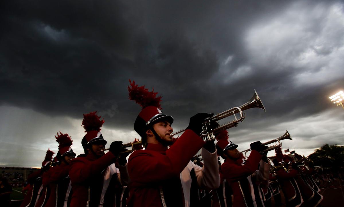 High school football games will be played across Tucson today after