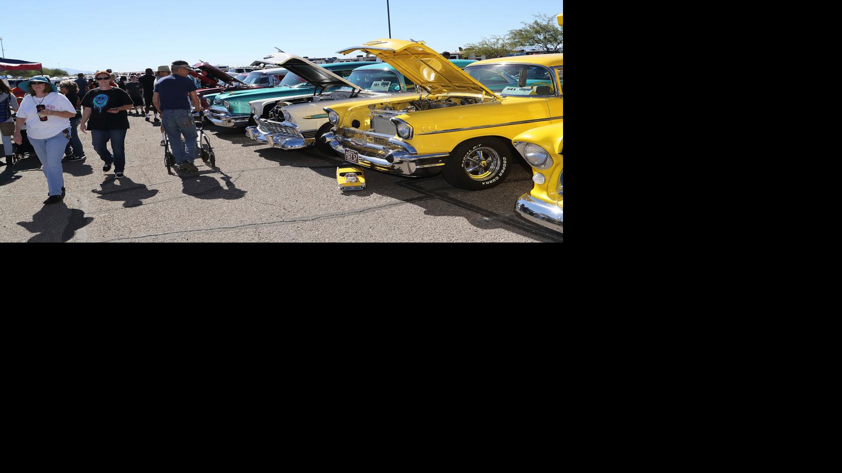 Cops & Rodders car show will have more than 800 vehicles on display