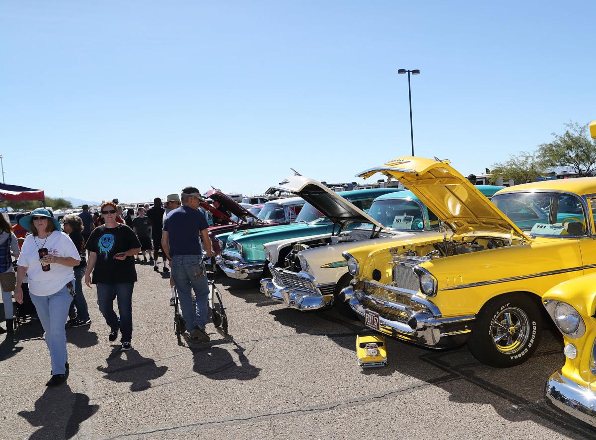Cops & Rodders car show will have more than 800 vehicles on display