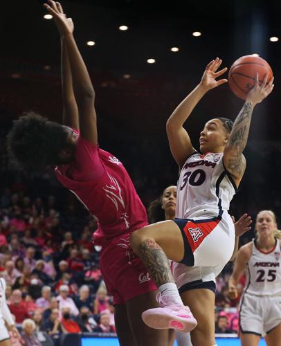Arizona Wildcats vs California Golden Bears in Women's Basketball
