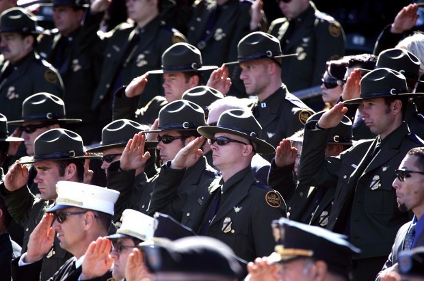 Agent Terry honored during memorial service