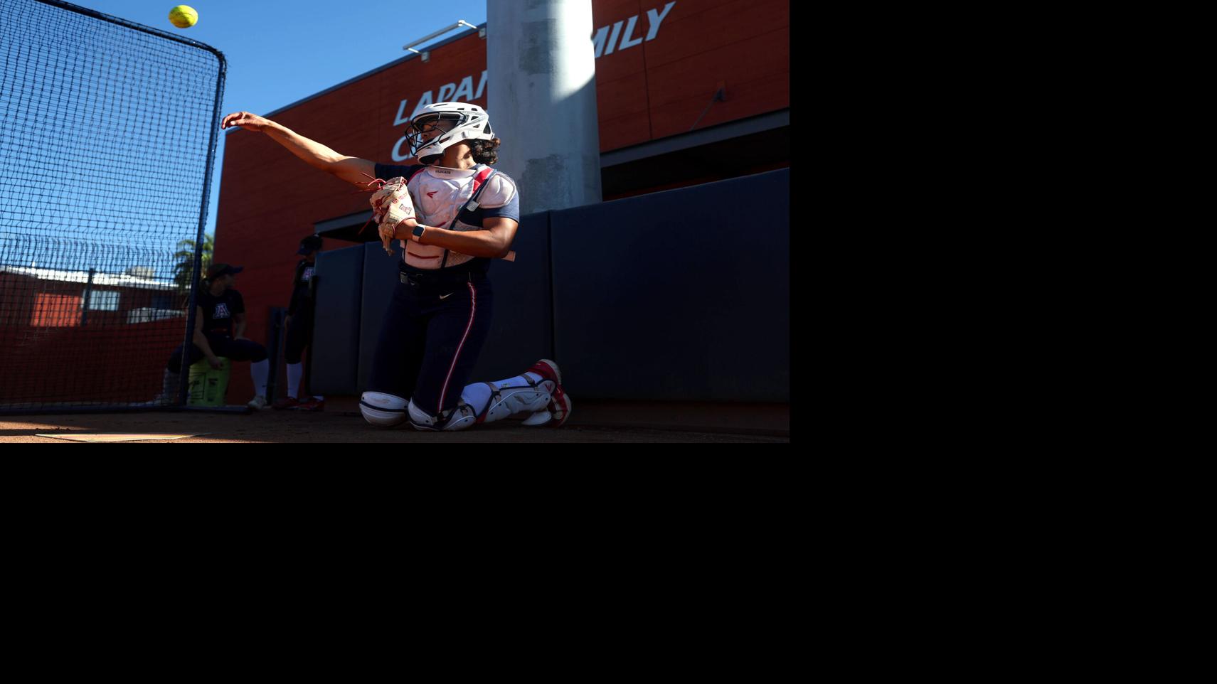 Arizona catcher Sydney Stewart named preseason 2nd-team All-American by D1Softball