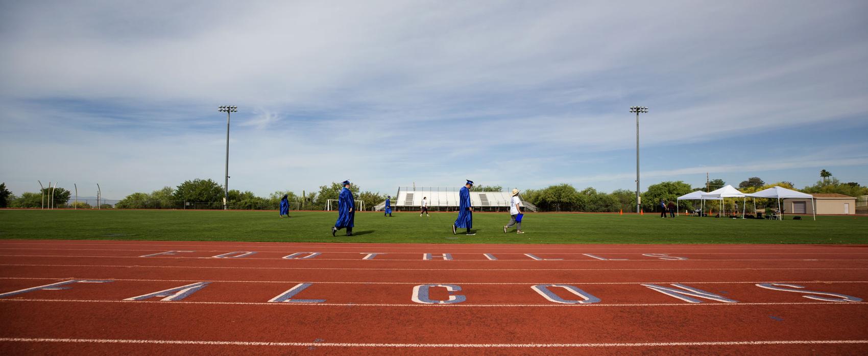 Photos Catalina Foothills High School video graduation ceremony