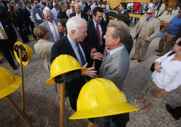 Aerospace Parkway groundbreaking