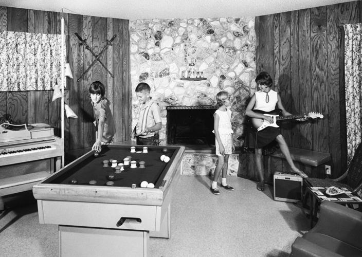 1965 photos: The Buckelew family home