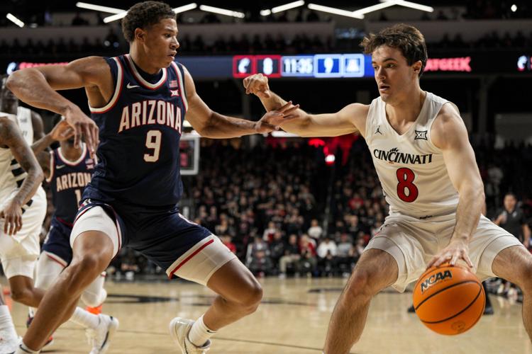 Arizona Cincinnati Basketball | Jan. 4, 2025